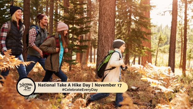 NATIONAL TAKE A HIKE DAY