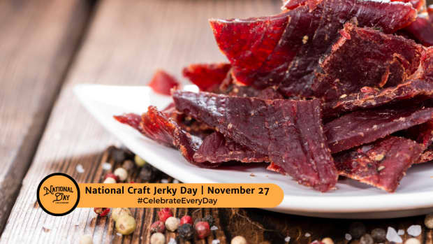 National Craft Jerky Day