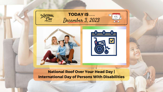 NATIONAL MAKE A GIFT DAY - December 3, 2023 - National Today