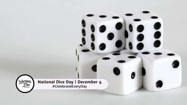 National Dice Day