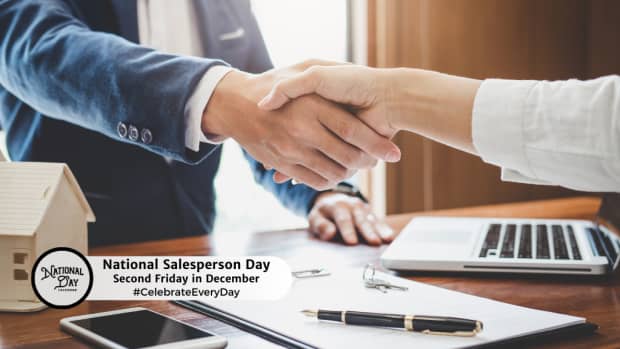 National Salesperson Day