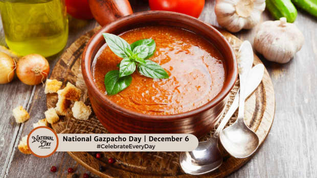 National Gazpacho Day