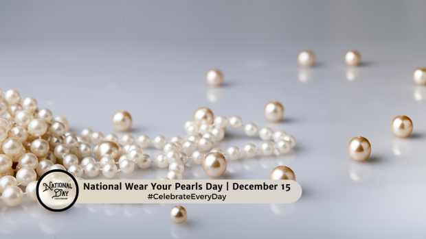 National Wear Your Pearls Day