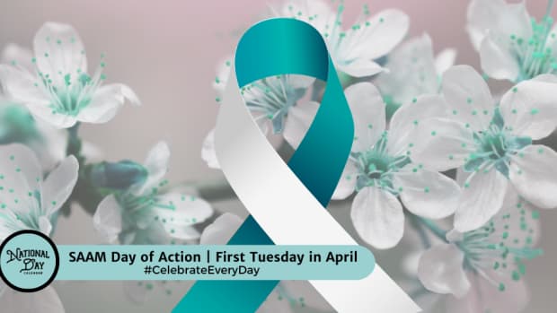 SAAM Day of Action | First Tuesday in April