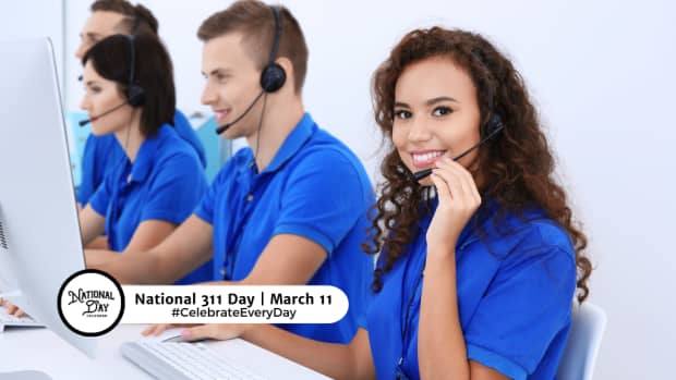 National 311 Day | March 11