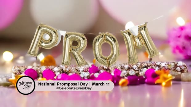 National Promposal Day | March 11