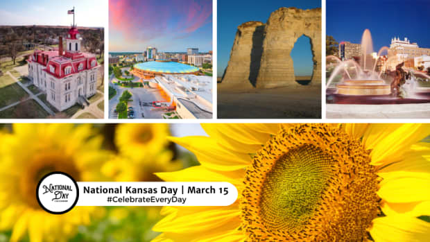 National Kansas Day | March 15