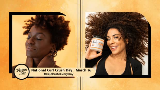 National Curl Crush Day | March 16