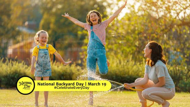 National Backyard Day | March 19