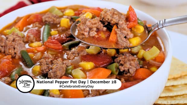 National Pepper Pot Day