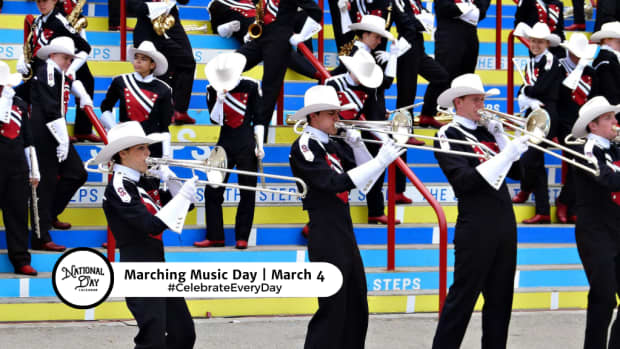 Marching Music Day | March 4