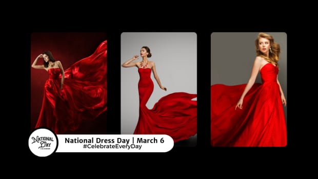 National Dress Day | March 6