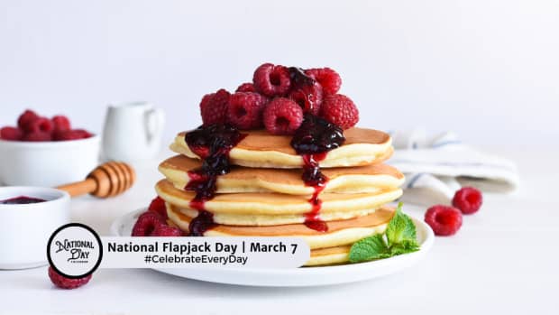 National Flapjack Day | March 6