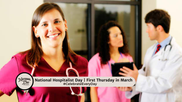 NATIONAL HOSPITALIST DAY | First Thursday in March