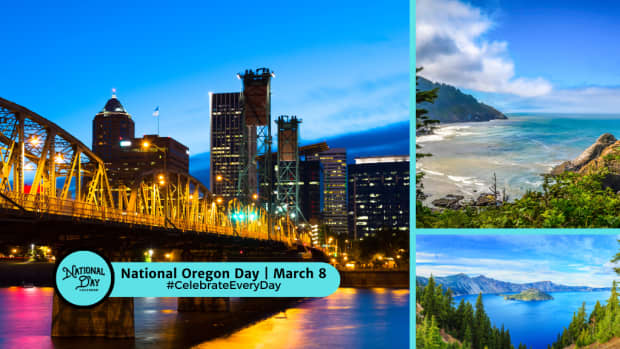 National Oregon Day | March 8