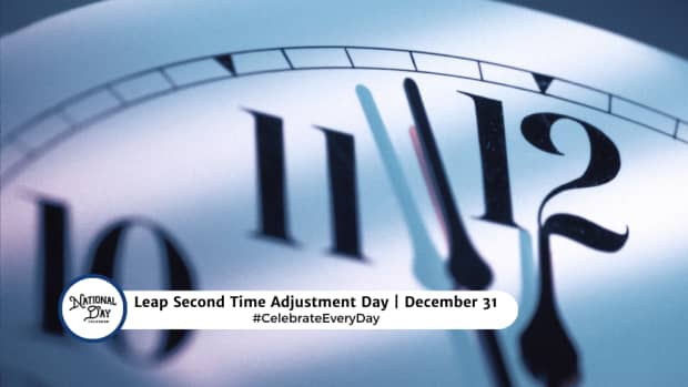 Leap Second Time Adjustment Day