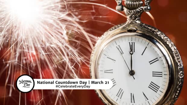 National Countdown Day | March 21