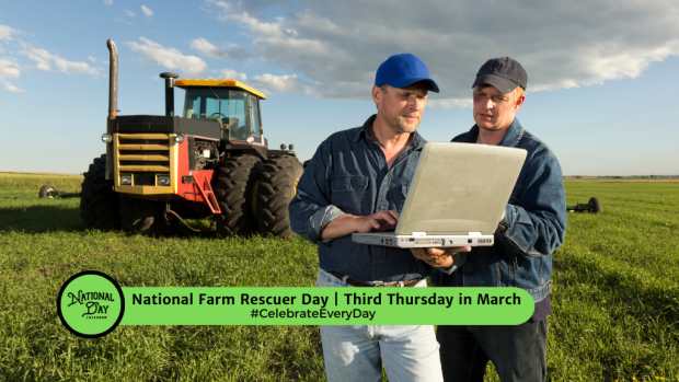 National Farm Rescuer Day | Third Thursday in March