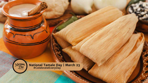 National Tamale Day | March 23