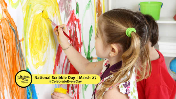 National Scribble Day | March 27