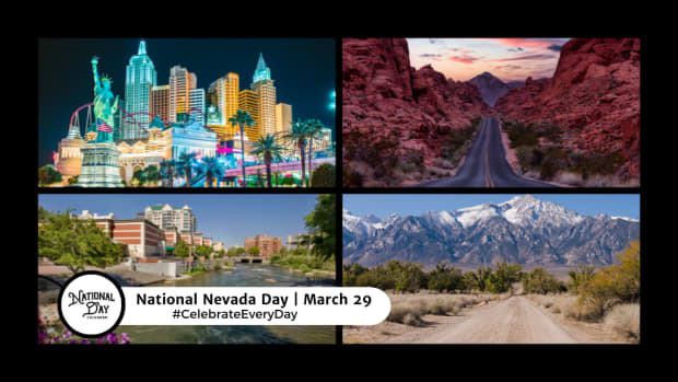National Nevada Day | March 29