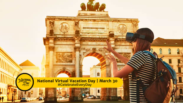 National Virtual Vacation Day | March 30