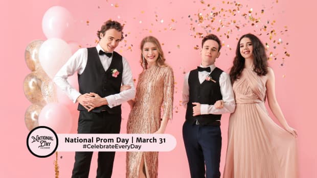 National Prom Day | March 31