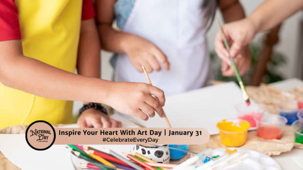 Inspire Your Heart With Art Day