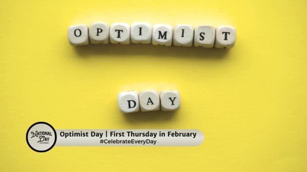 OPTIMIST DAY | First Thursday in February