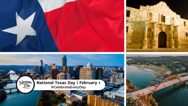 National Texas Day - February 1