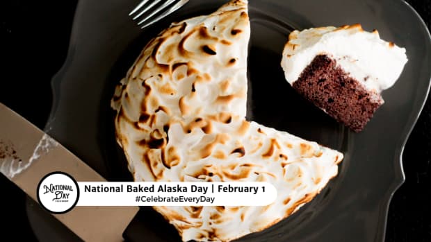 NATIONAL BAKED ALASKA DAY - February 1