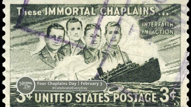 FOUR CHAPLAINS DAY - February 3 