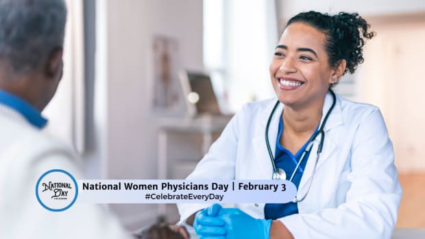 NATIONAL WOMEN PHYSICIANS DAY - February 3 