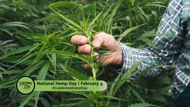 NATIONAL HEMP DAY - February 4 