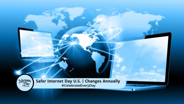 SAFER INTERNET DAY U.S. - Changes Annually 