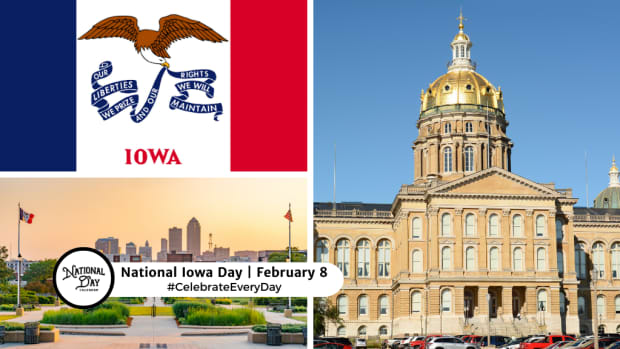 NATIONAL IOWA DAY - February 8 