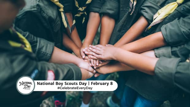NATIONAL BOY SCOUTS DAY - February 8 