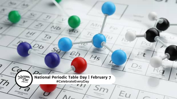 NATIONAL PERIODIC TABLE DAY - February 7 