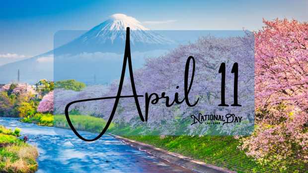 APRIL 11 | Birthdays and Events