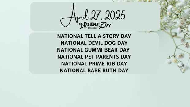 April 27, 2025