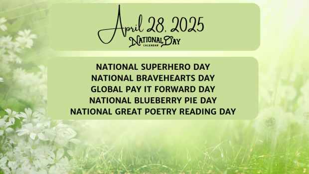 April 28, 2025