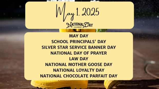 May 1, 2025