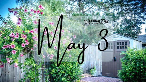 MAY 3 | Birthdays and Events