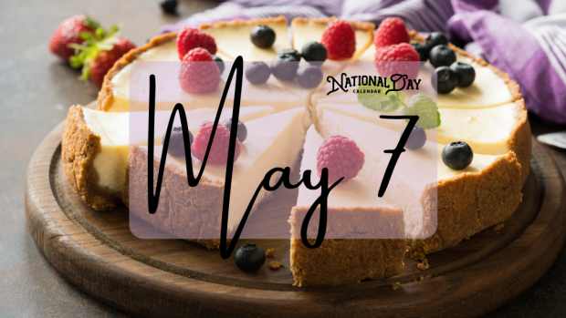 MAY 7 | Birthdays and Events