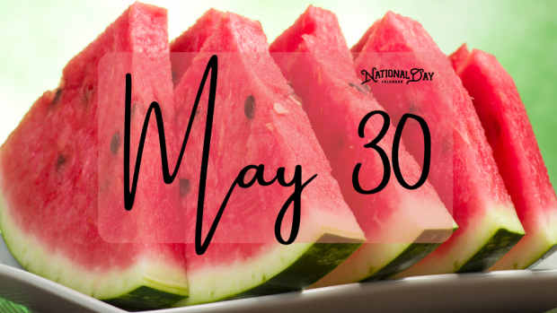 MAY 30 | Birthdays and Events