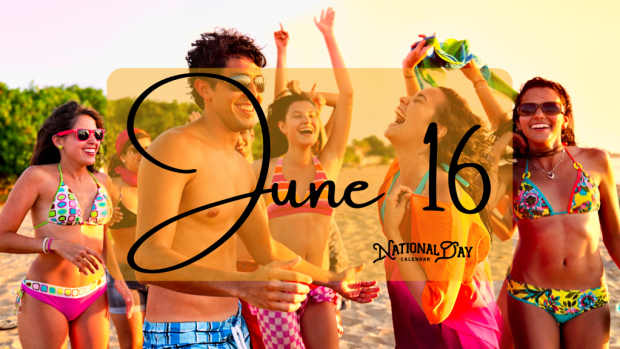 JUNE 16 | Birthdays and Events