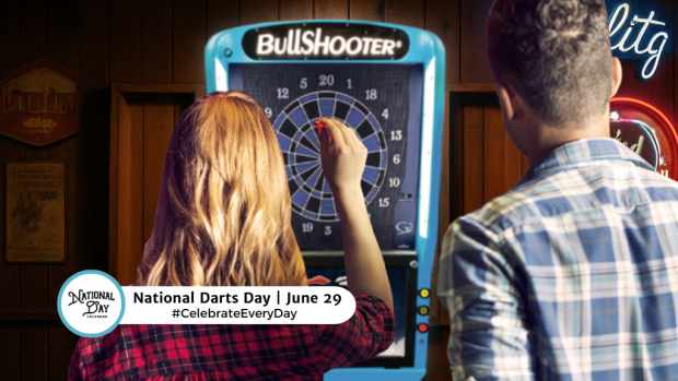 NATIONAL DARTS DAY | June 29