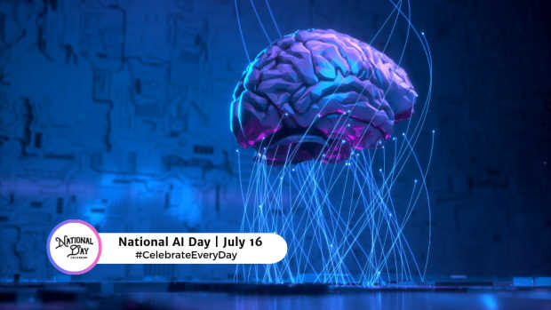 NATIONAL AI DAY | July 16