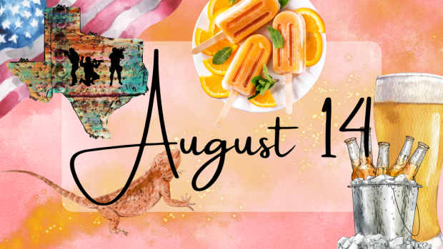 AUGUST 14 | Birthdays and Events