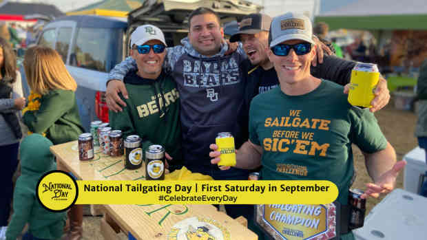 NATIONAL TAILGATING DAY  First Saturday in September (1)